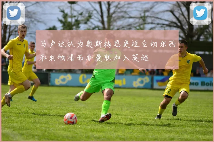 马卢达认为奥斯梅恩更适合切尔西和利物浦而非曼联加入英超
